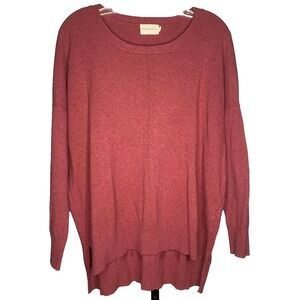 Dreamers by Debut‎ Sweater Women's oversized XS Pullover Long Sleeve lagenlook